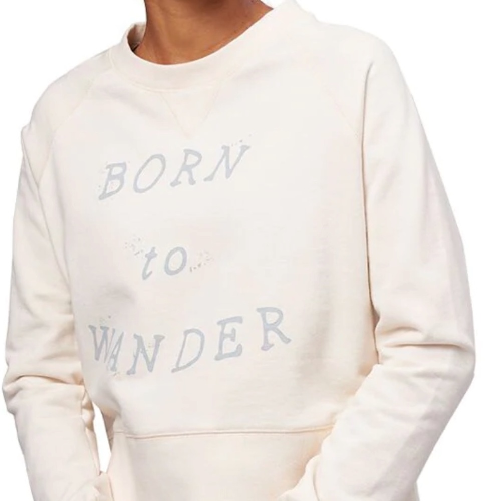 100% Organic Cotton Crewneck (New & Never Worn)